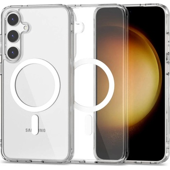 Image 1 of Tech-Protect Magsafe Калъф за Samsung S24, Tech-Protect Hybrid FlexAir Clear Case, Прозрачен (5906203690480)
