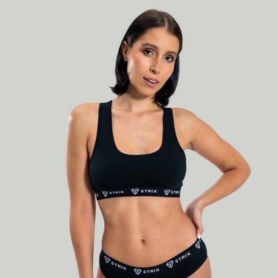 STRIX Essential Bralette Black
