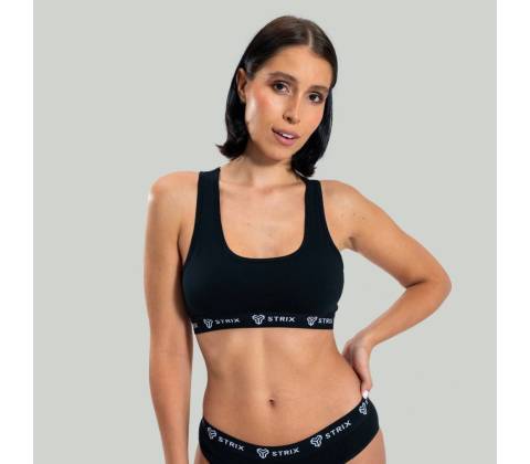 STRIX Essential Bralette Black