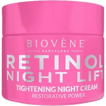 Biovene Retinol Night Lift krém na tvár s retinolom 50 ml