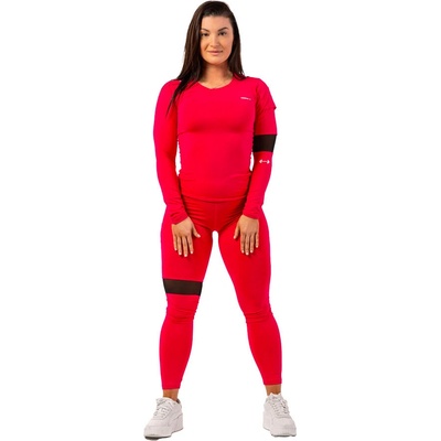 Nebbia High-Waist ¾ Length Sporty Leggings 404 pink