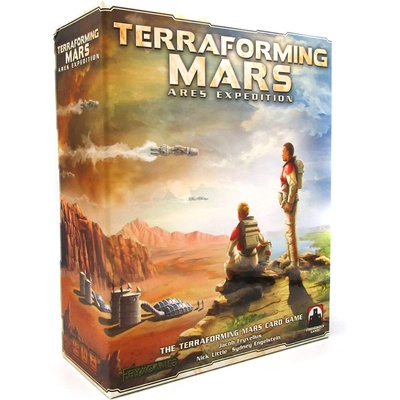 Stronghold Games Настолна игра Terraforming Mars: Ares Expedition - стратегическа