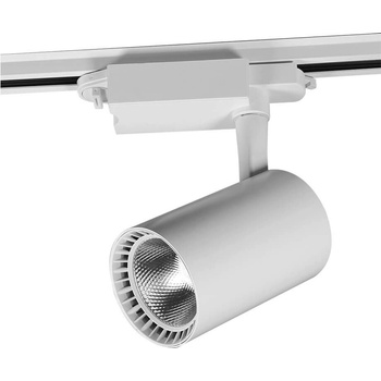VIVALUX LED прожектор за релсов монтаж TRANCE LED 30W 2100lm бял 3000K (VIV004060)