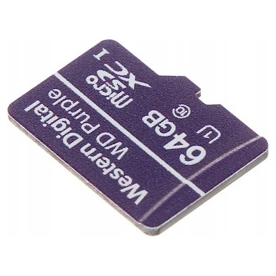 WD SDXC 64 GB SD-MICRO-10/64-WD