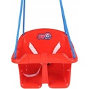 Dětské houpačky a houpadla Rappa houpačka plastová modrá