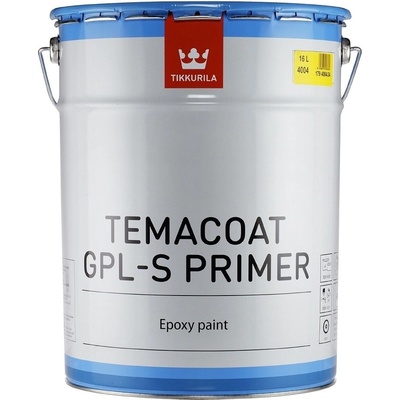 Tikkurila TEMADUR 20 RAL 1018 2,4L polyuretanová barva