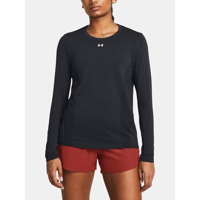 Under Armour Women's Vanish Seamless Loose LS-BLK Тениска Under Armour | Cheren | ЖЕНИ | XS