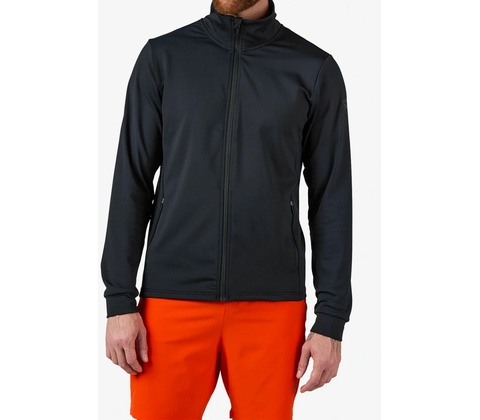 Rossignol Mid Layer Full-Zip Thin Jacket black