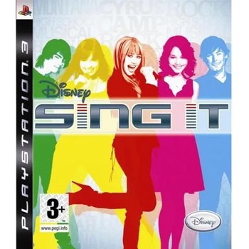 Disney Interactive Sing It (PS3)