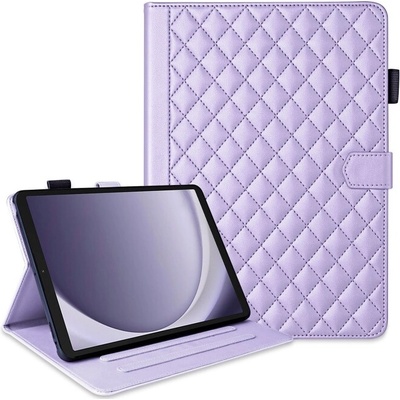 Vsetkonamobil 130392 LATTICE Zaklápacie puzdro pre Samsung Galaxy Tab A11 fialové