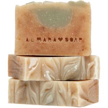 Almara Soap Natural Lemon Tea Tree естествен твърд сапун за мазна и проблемна кожа 90 гр