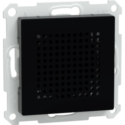 Schneider Electric MEG4381-0303 Reproduktor pro DAB+ rádiovou sadu, Merten System M, černá, 3W, 4 Ω