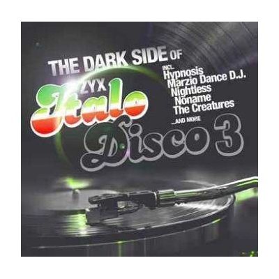Various Artists - The Dark Side Of Italo Disco 3 LP