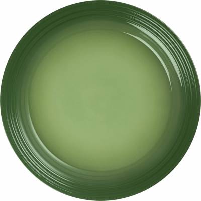 Le Creuset Jídelní talíř 27 cm bambusově zelená