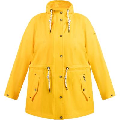 Schmuddelwedda Функционално палто жълто, размер L-XL