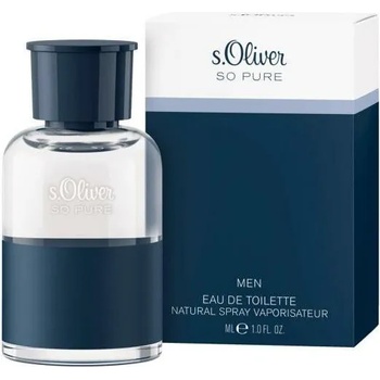 s.Oliver So Pure Men EDT 50 ml