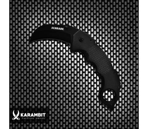 Schrade SCH110 karambit