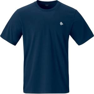 Norrøna Мъжка тениска Norrøna /29 Cotton Viking Patch T-Shirt - Indigo Night - размер XL (216-4441-0314)