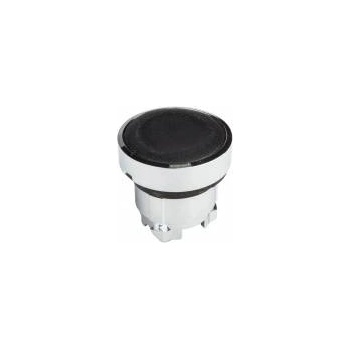 Schneider Electric Plugged button black without light with self-return ZB4BA2