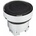 Schneider Electric Plugged button black without light with self-return ZB4BA2