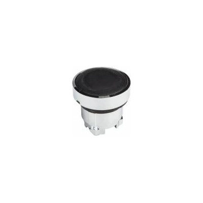 Schneider Electric Plugged button black without light with self-return ZB4BA2
