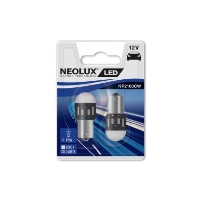 NEOLUX NP2160CW-02B 12V 1,2W BA15s P21W