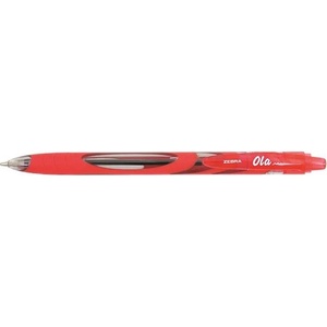 Zebra Химикалка ZEBRA OLA 1, 0 mm червена 13943 (13943)