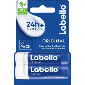 Labello балсам за устни 2x4.8 г оригинален