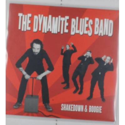 The Dynamite Blues Band - Shakedown & Boogie (Limited Edition) LP