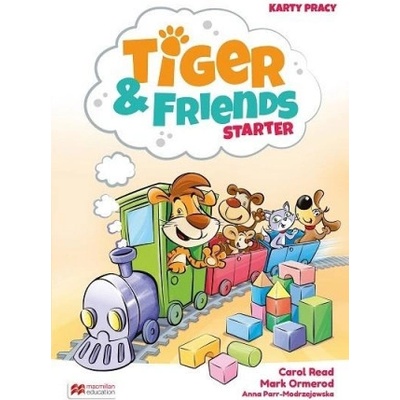 Tiger & Friends Starter. Książka ucznia