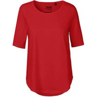 Neutral Dámské tričko s 3/4 rukávem NE81004 Red