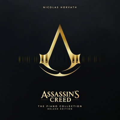 ASSASSIN\'S CREED, NICOLAS HORVATH - ASSASSIN\'S CREED - THE PIANO COLLECTION (DELUXE EDITION) (2) LP