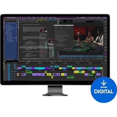AVID Media Composer Ultimate TEAM 1Y Renewal (Digitální produkt)