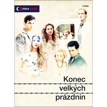 KONEC VELKYCH PRAZDNIN DVD