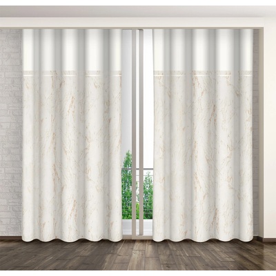 Luxusný záves s mramorovým vzorom ZMT-013 Rozmer závesu: 140x250cm