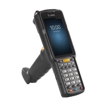 Zebra MC3300 MC330L-SM4EG4RW, data terminal, 2D, SR, SE4750, USB, BT, Wi-Fi, NFC, alpha, IST, GMS, ext. bat. , Android (MC330L-SM4EG4RW)