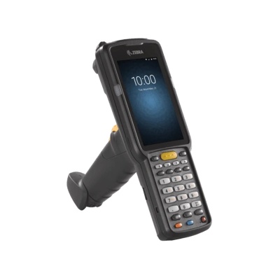 Zebra MC3300 MC330L-SM4EG4RW, data terminal, 2D, SR, SE4750, USB, BT, Wi-Fi, NFC, alpha, IST, GMS, ext. bat. , Android (MC330L-SM4EG4RW)