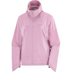 Salomon Outwind FZ JKT W Размер: XL / Цвят: лилав