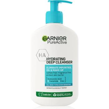 Garnier Pure Active овлажняващ почистващ гел против несъвършенства на кожата 250ml