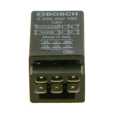 Prerużovač smerových svetiel BOSCH 0 335 200 160