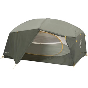 NEMO Equipment Двуместна палатка Nemo Aurora Ridge 2P & Footprint 2-person tent - Marsh / Boreal - размер One Size (520-1056-0111) Палатка