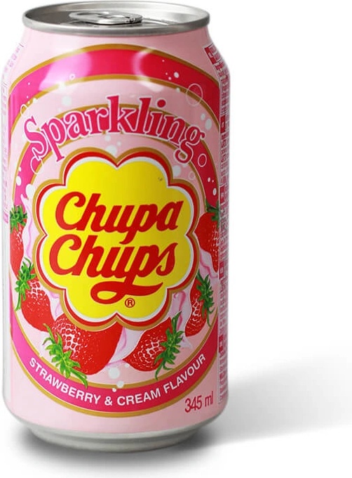 Chupa Chups Strawberry 345 ml
