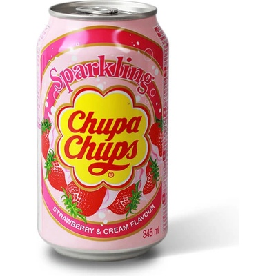 Chupa Chups Strawberry 345 ml