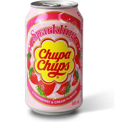 Chupa Chups Strawberry 345 ml