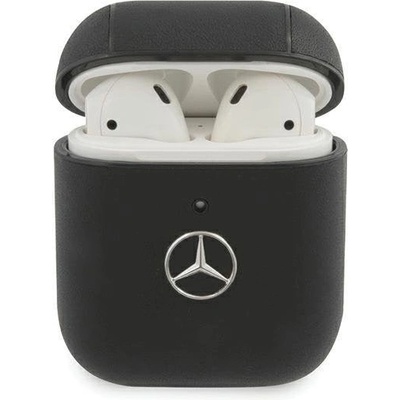 Mercedes Кейс Mercedes MEA2CSLBK за AirPods 1/2 gen, черен Electronic Line (3700740486795)