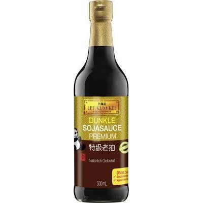 Lee Kum Kee Dunkle Sojasauce Premium 500 ml