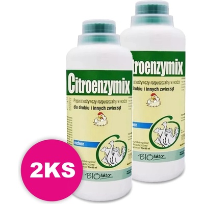 Citroenzymix sol. 2 x 1 l