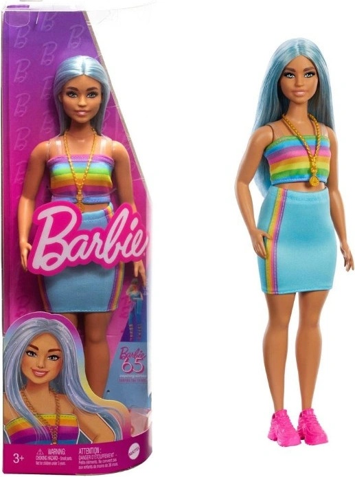 Barbie fashionistas rainbow online