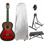 Pasadena SC041 Premium SET 4/4 Red Burst Класическа китара