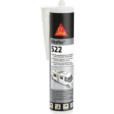 Sikaflex 522 300 ml bílá – Zboží Mobilmania